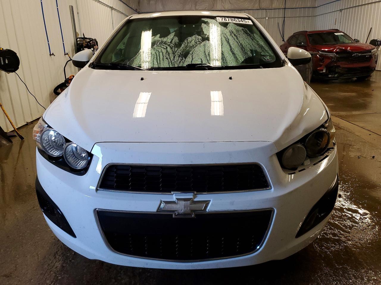 2012 Chevrolet Sonic ls