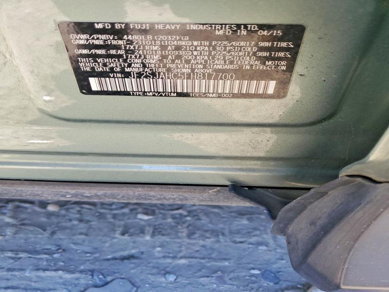 2015 Subaru Forester 2.5i Limited