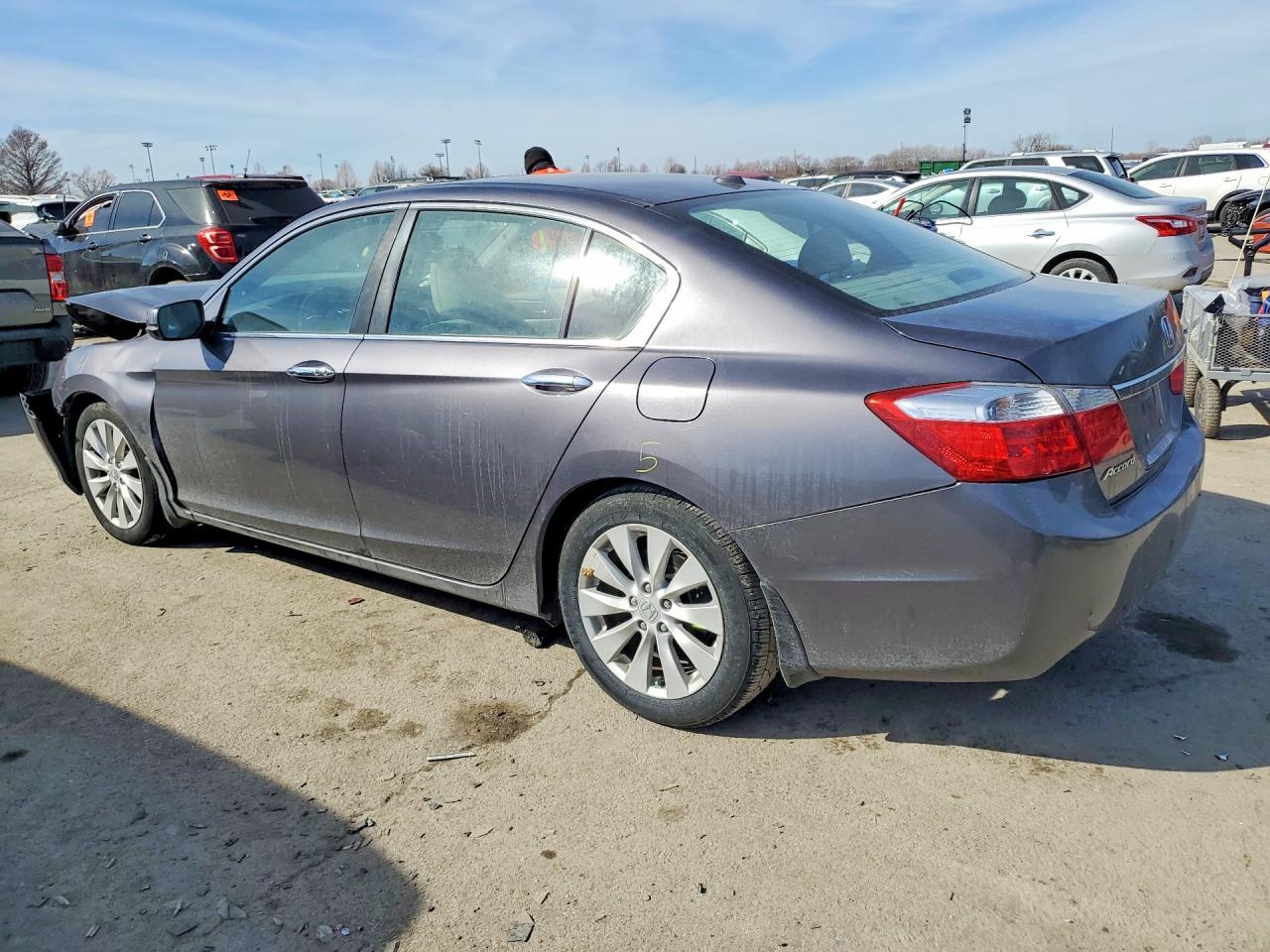 2015 Honda Accord exl