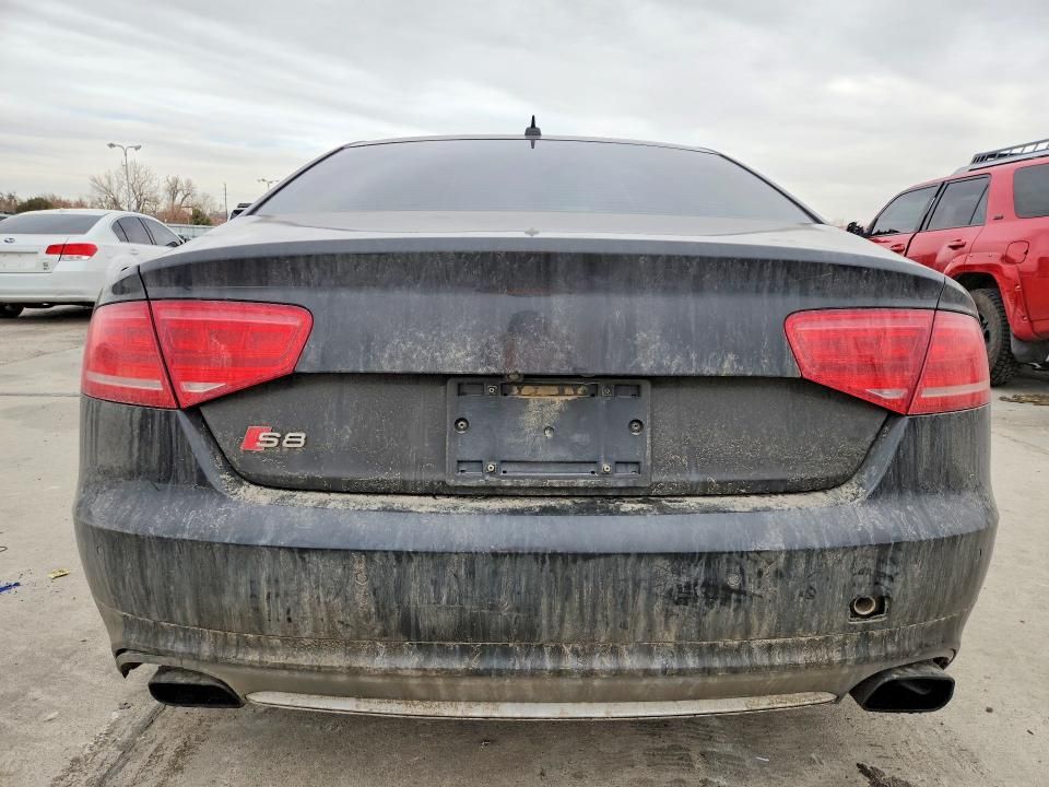 2013 Audi S8 Quattro