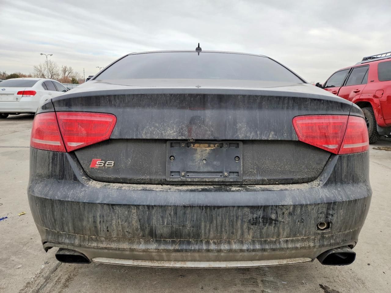 2013 Audi S8 Quattro