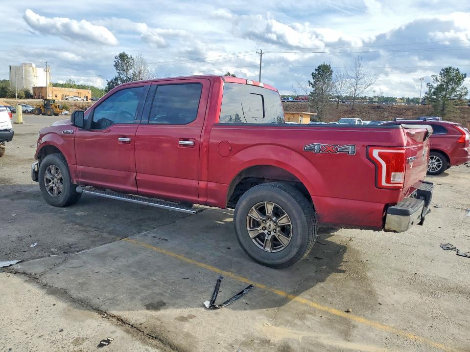 2015 Ford F150 Supercrew