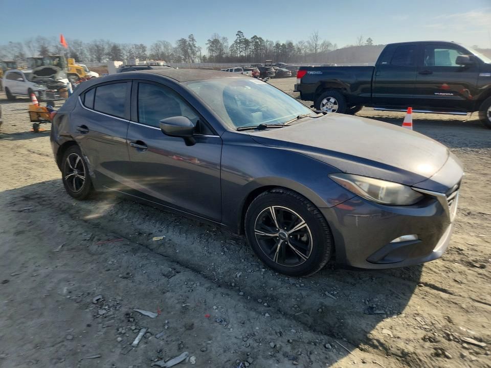 2014 Mazda 3 Touring