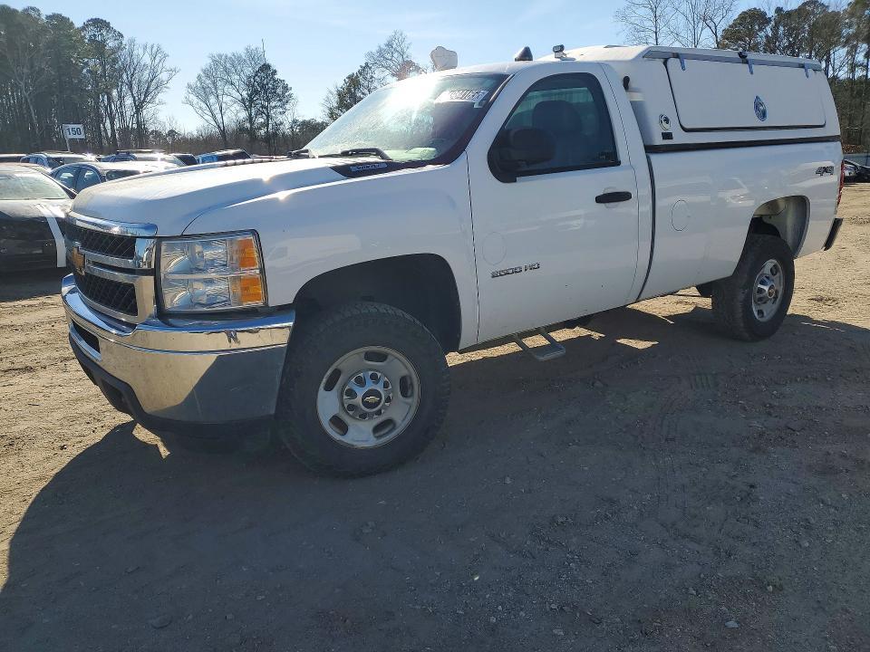2014 Chev 2500HD 4X4 / Workpod