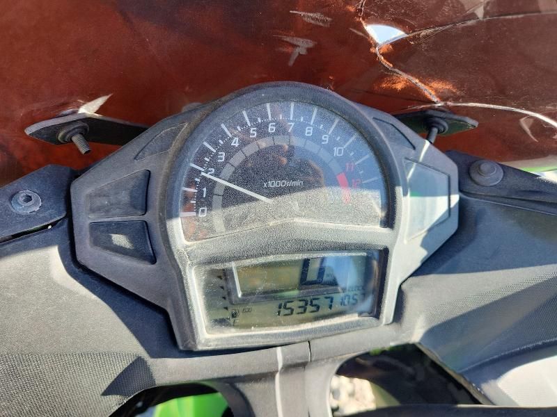 2012 Kawasaki EX650 EC