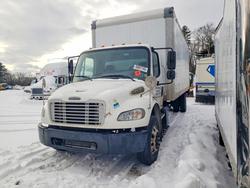 Salvage trucks for sale at West Warren, MA auction: 2012 Freightliner Business Class M2 BOX Truck
