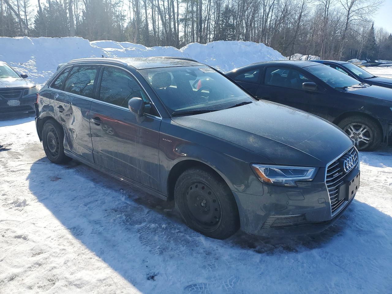 2018 Audi A3 E-tron Prestige