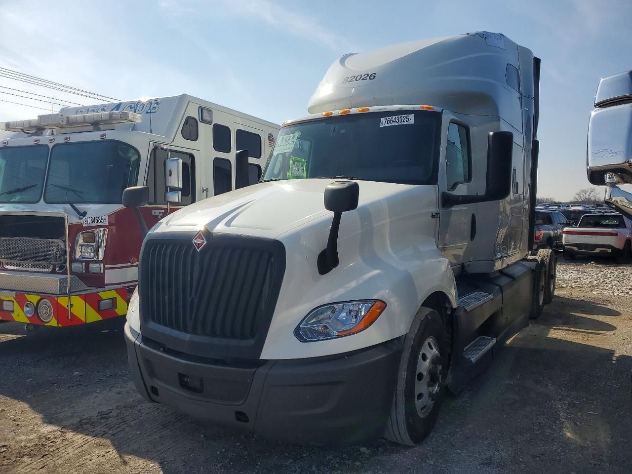 2022 International LT625-Semi Truck