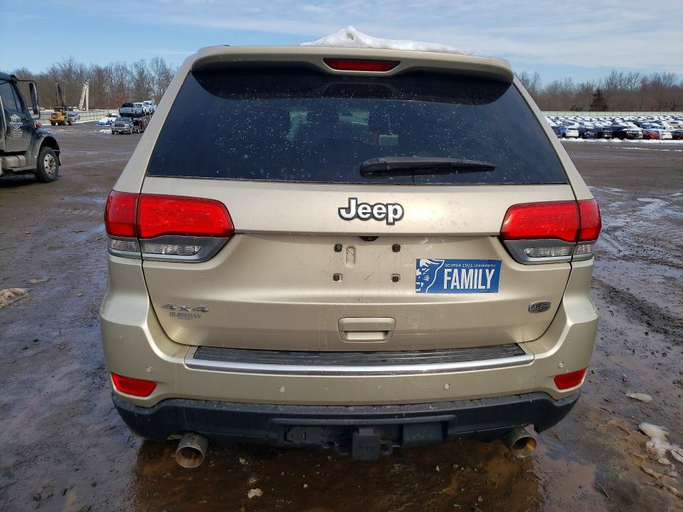 2014 Jeep Grand Cherokee Overland