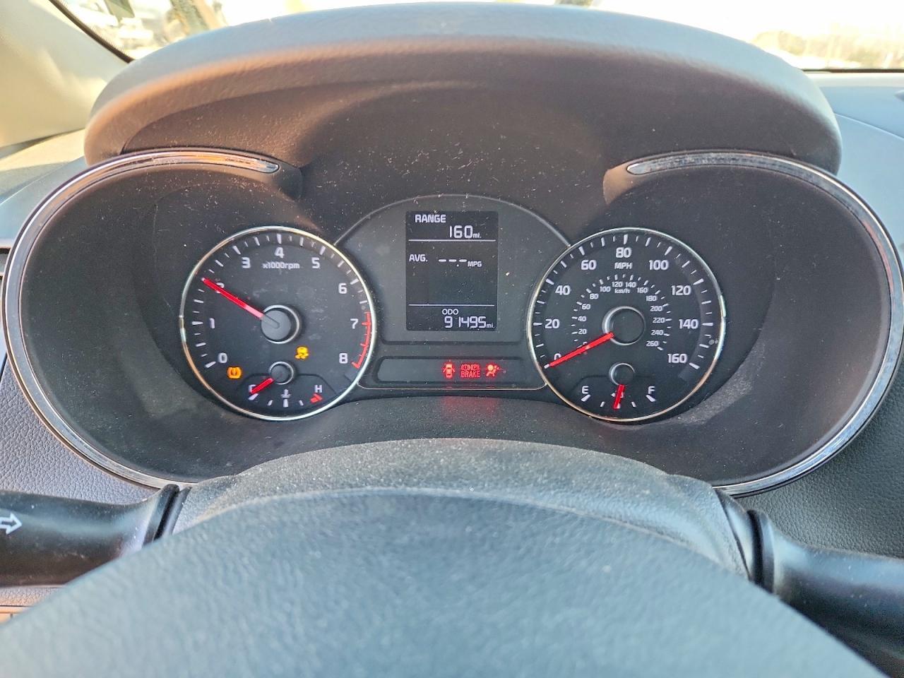 2016 KIA Forte lx