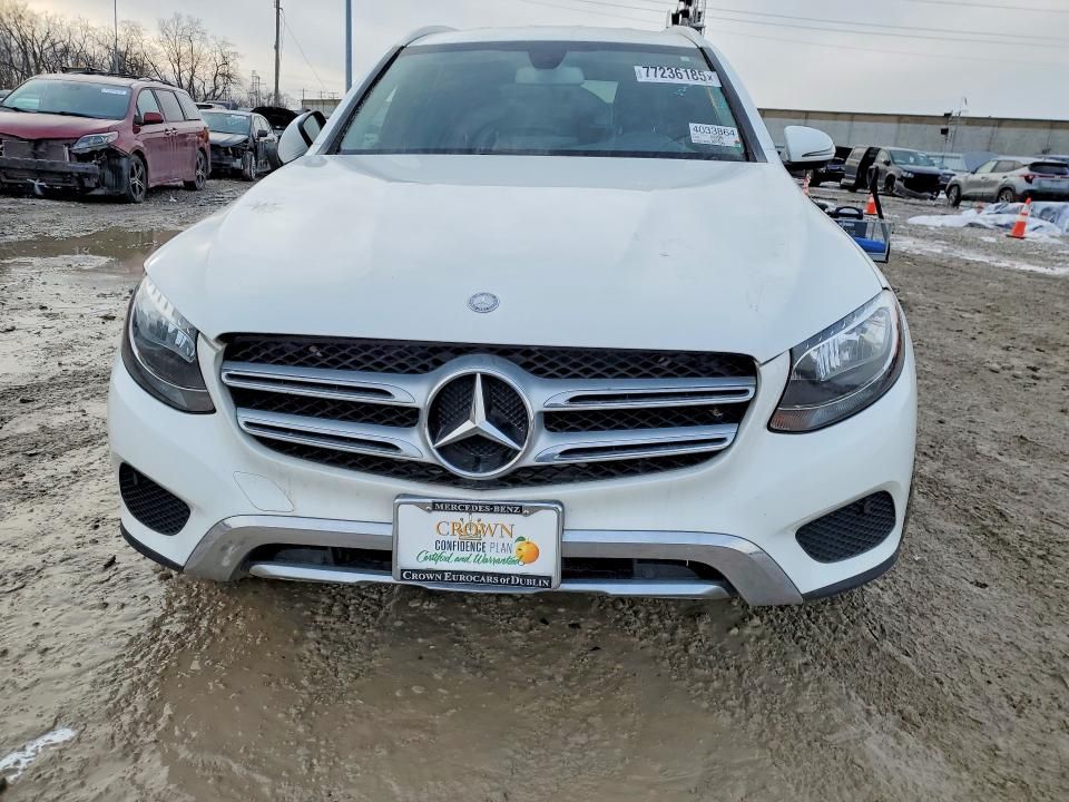 2016 Mercedes-Benz Glc 300 4matic