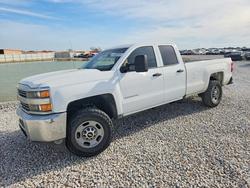 Vehiculos salvage en venta de Copart Haslet, TX: 2017 Chevrolet Silverado C2500 Heavy Duty