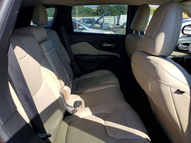 2017 Jeep Cherokee Limited