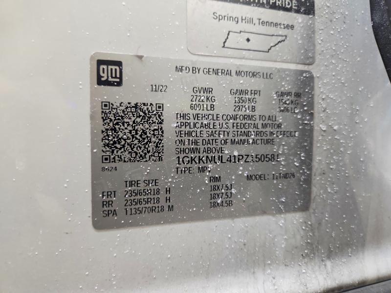 2023 GMC Acadia slt