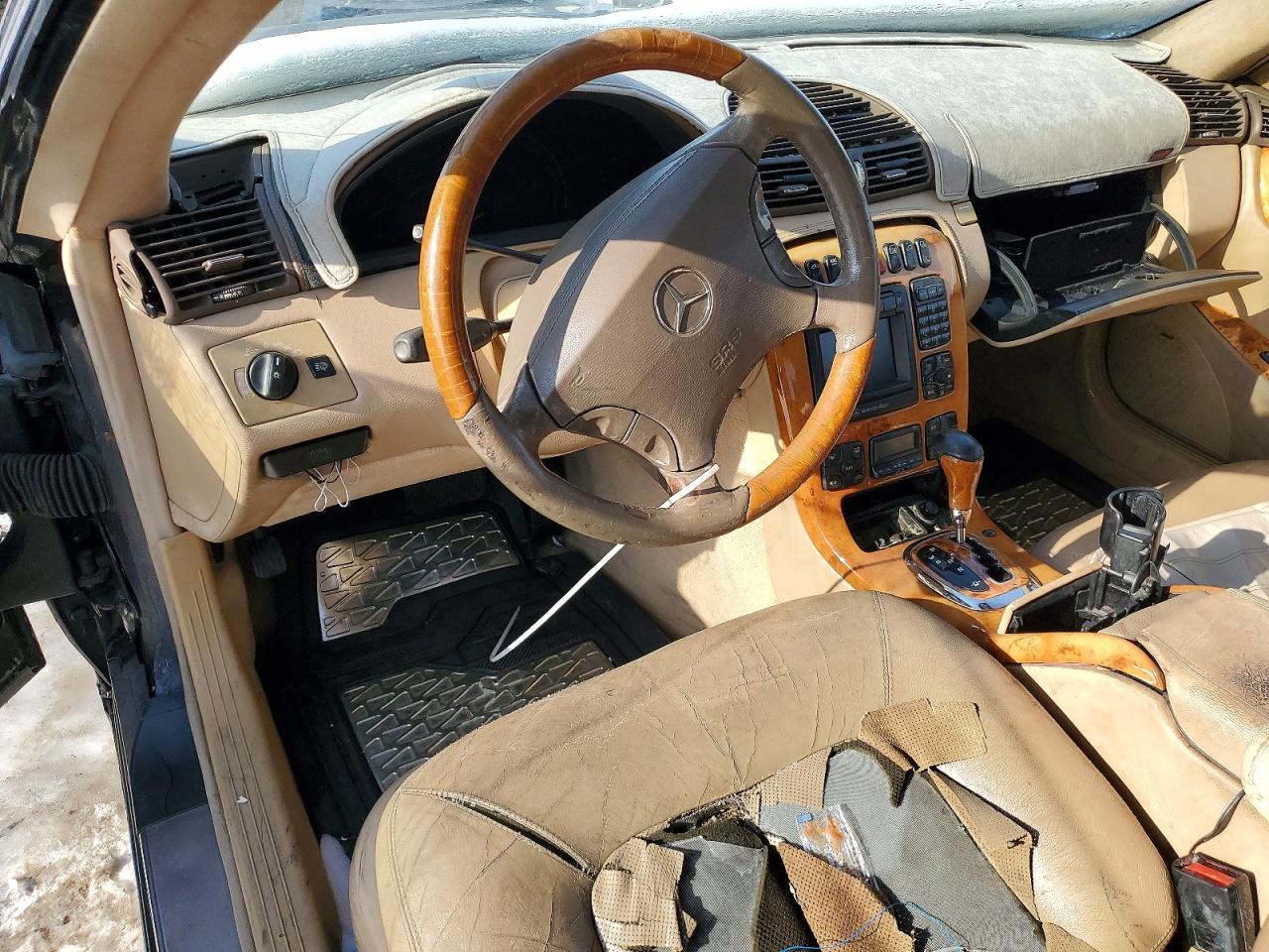 2001 Mercedes-Benz Cl 500