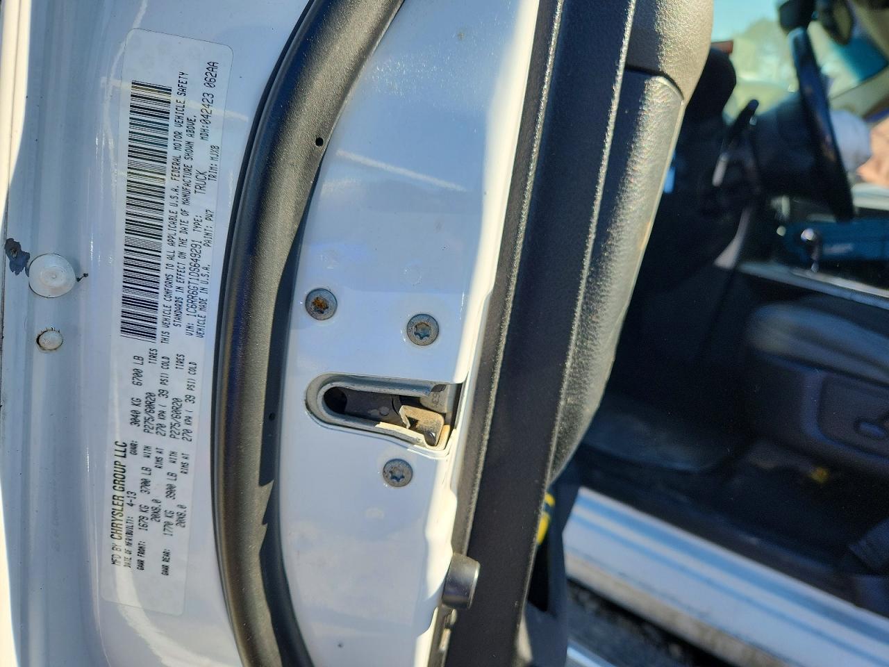 2013 Dodge Ram 1500 slt