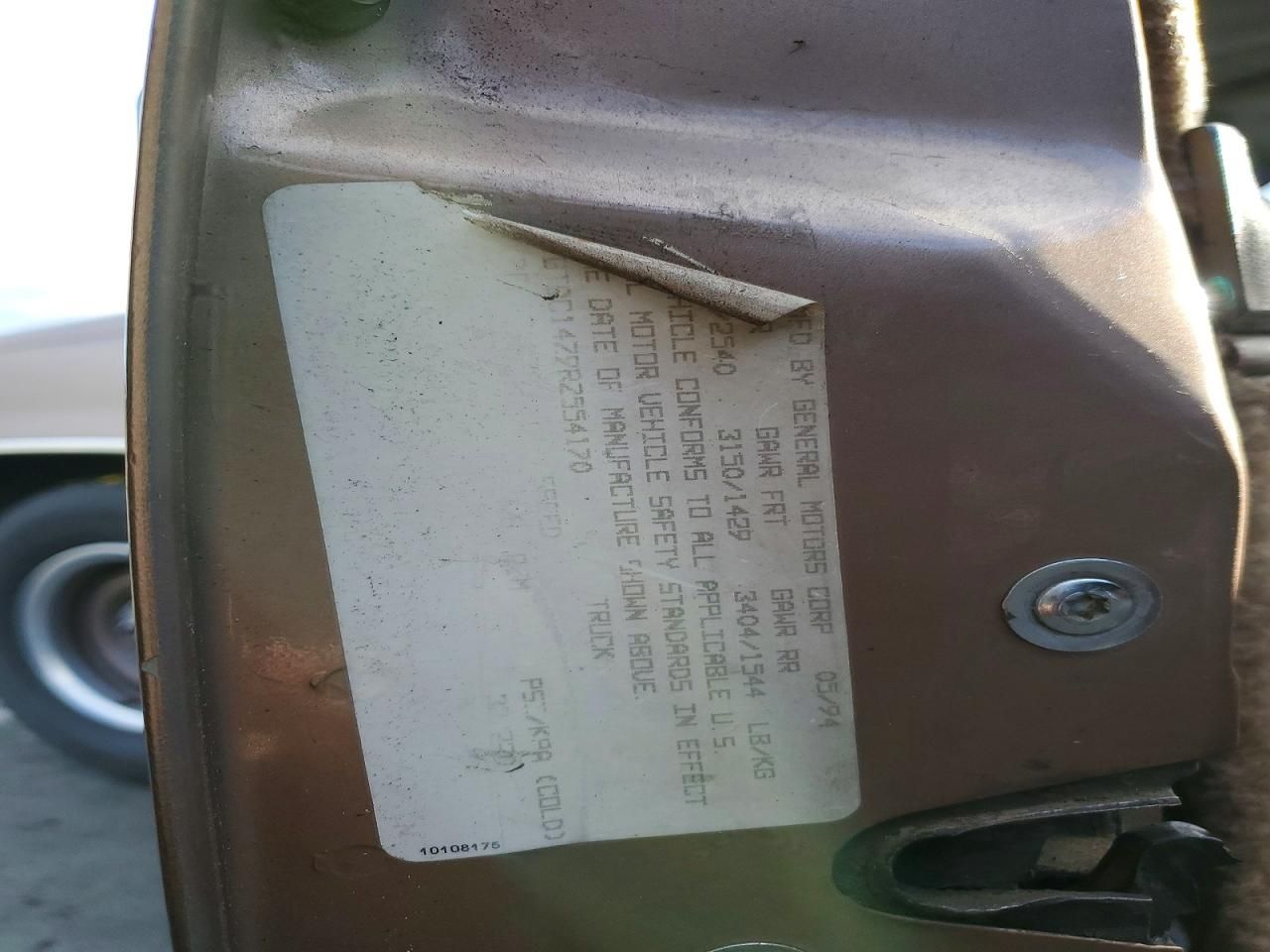 1994 GMC Sierra C1500