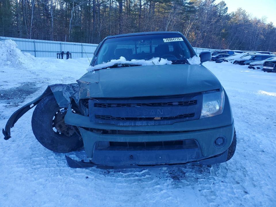 2005 Nissan Frontier King cab le