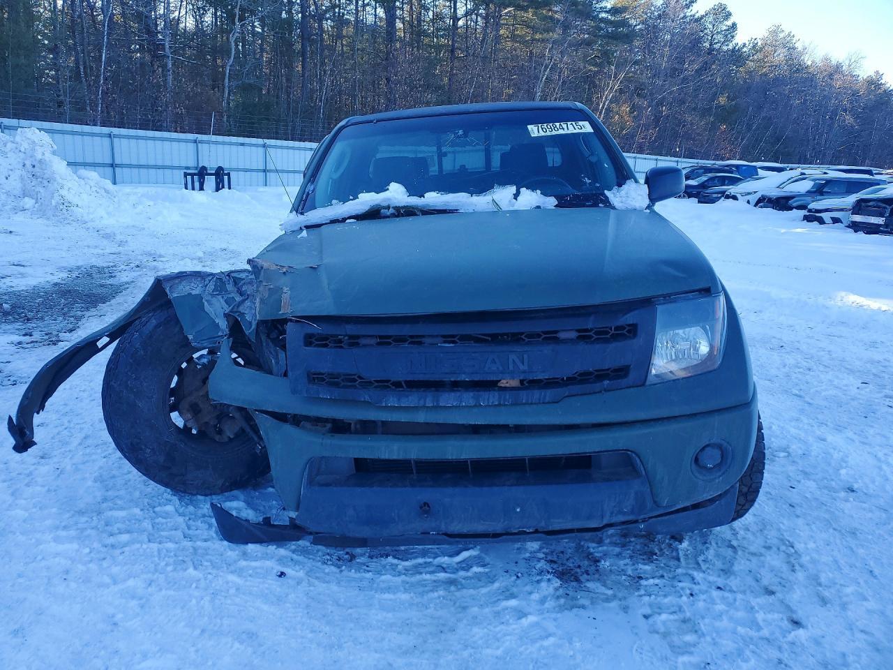 2005 Nissan Frontier King cab le