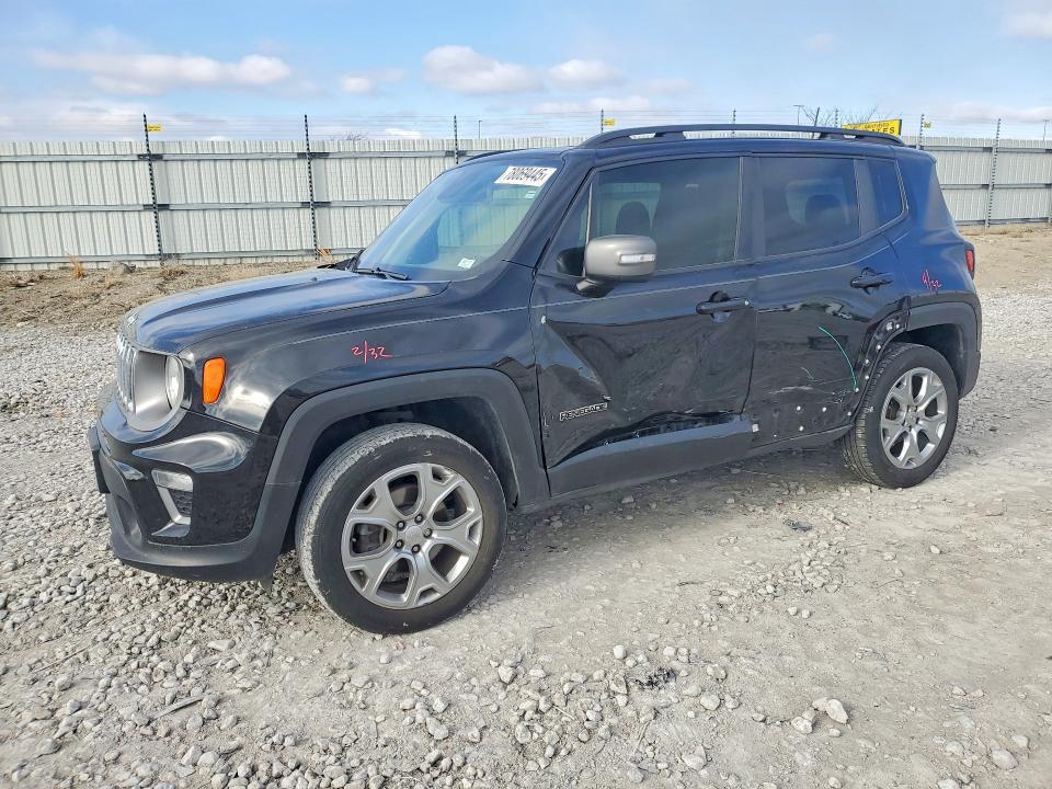 2020 Jeep Renegade Limited