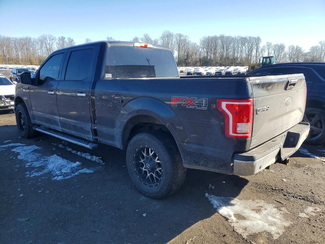 2015 Ford F150 Supercrew