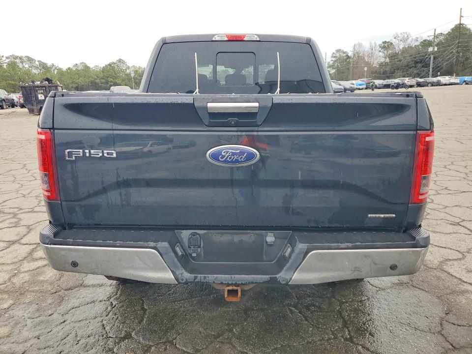 2015 Ford F150 Supercrew