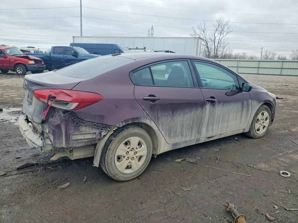 2018 KIA Forte lx
