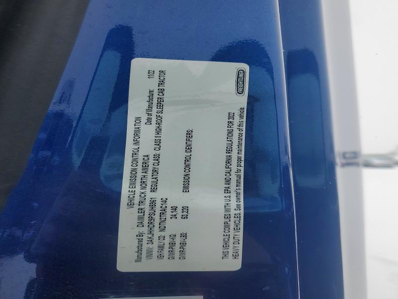 2023 Freigliner 2023 Freightliner Cascadia 126 Semi Truck