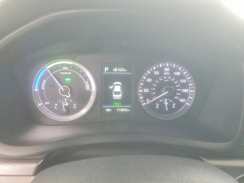 2019 Hyundai Sonata Hybrid