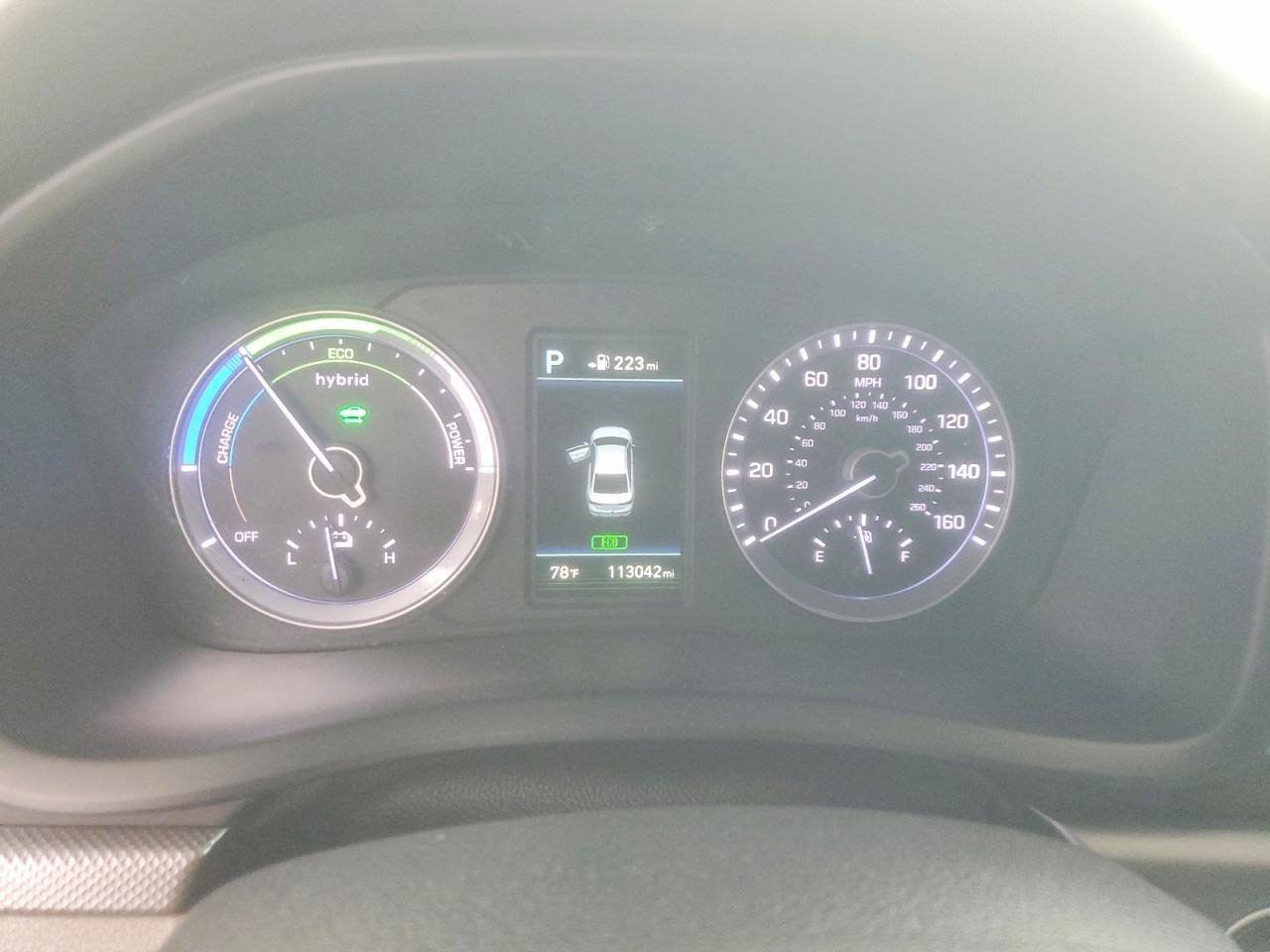 2019 Hyundai Sonata Hybrid