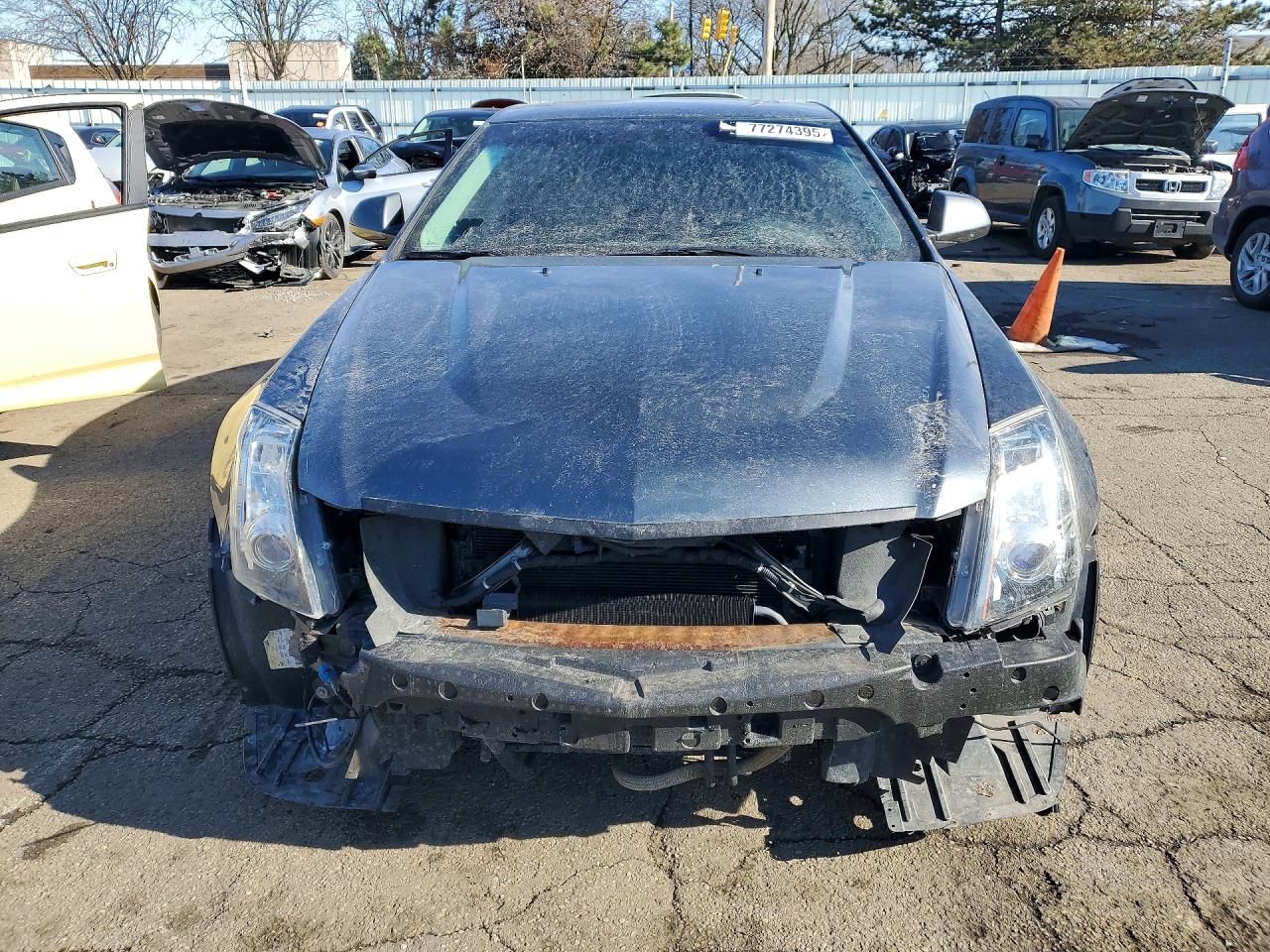 2011 Cadillac Cts-v