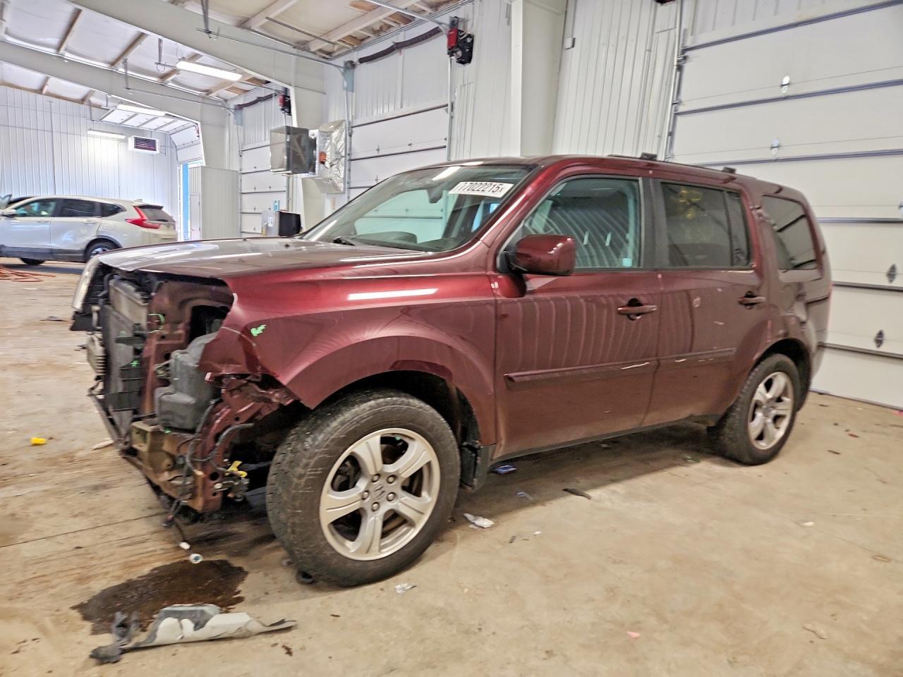 2015 Honda Pilot exl