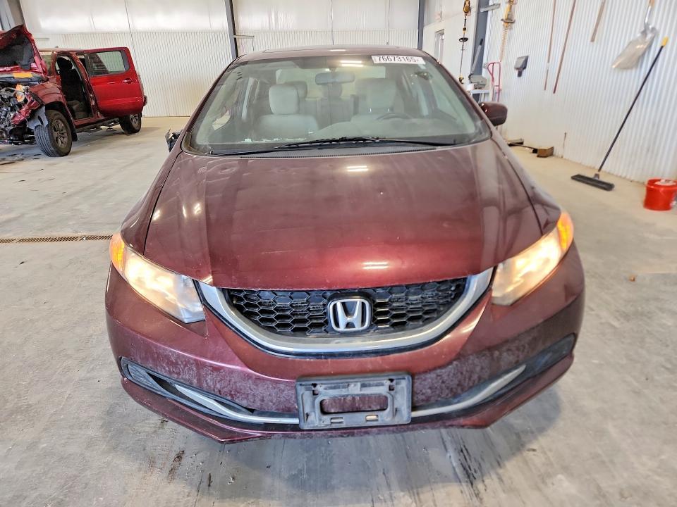 2015 Honda Civic ex