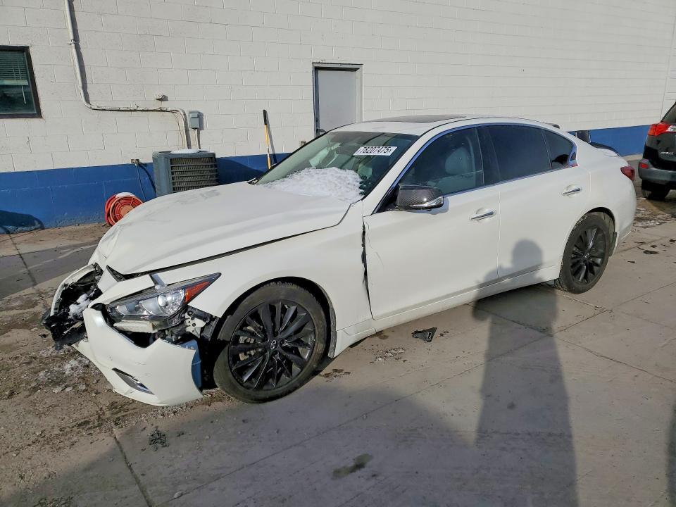 2021 Infiniti Q50 Luxe
