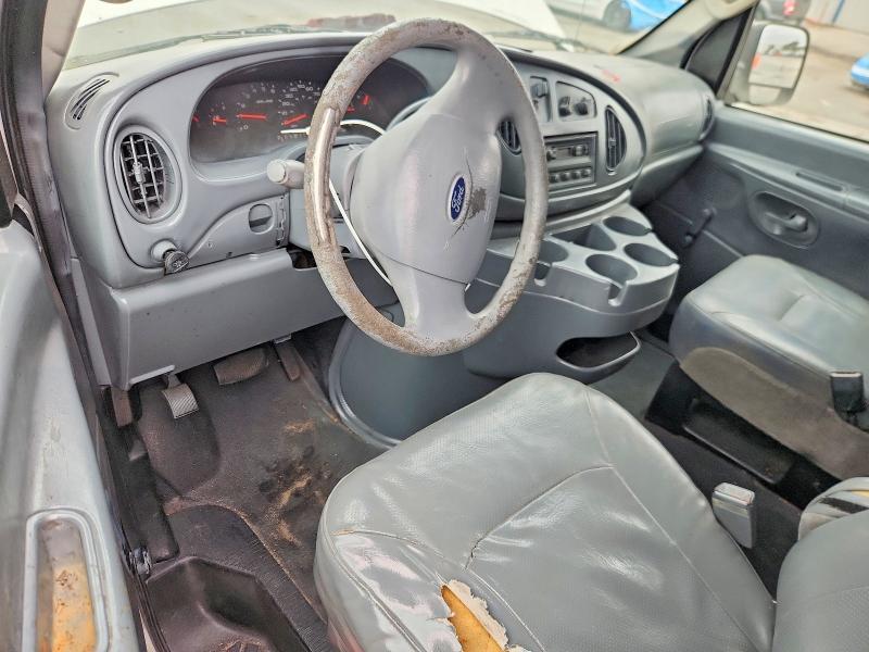 2006 Ford E150 Delivery Van