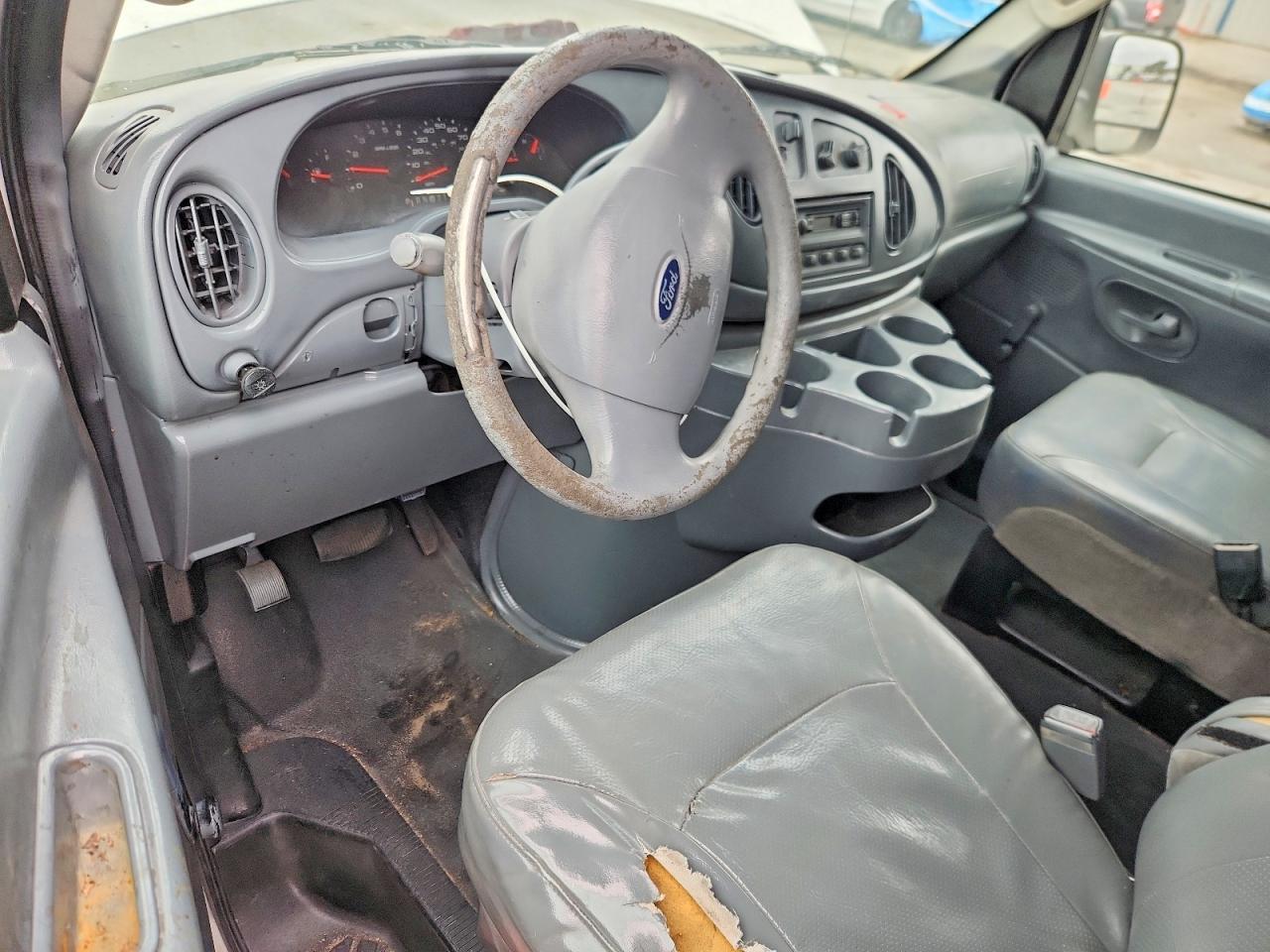 2006 Ford E150 Delivery Van