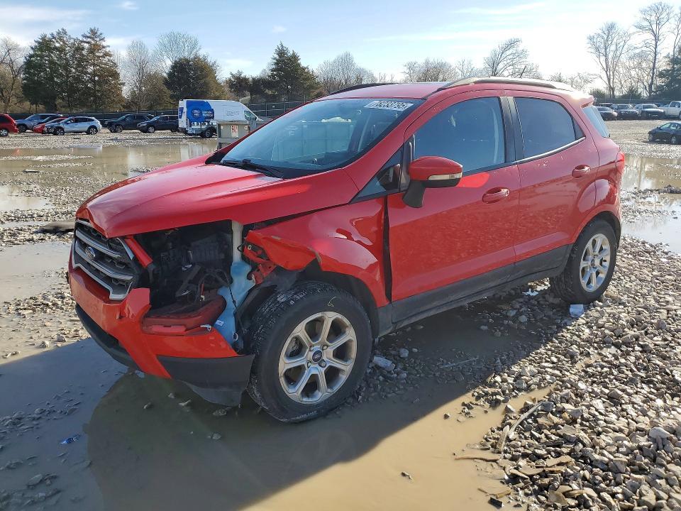 2020 Ford Ecosport se