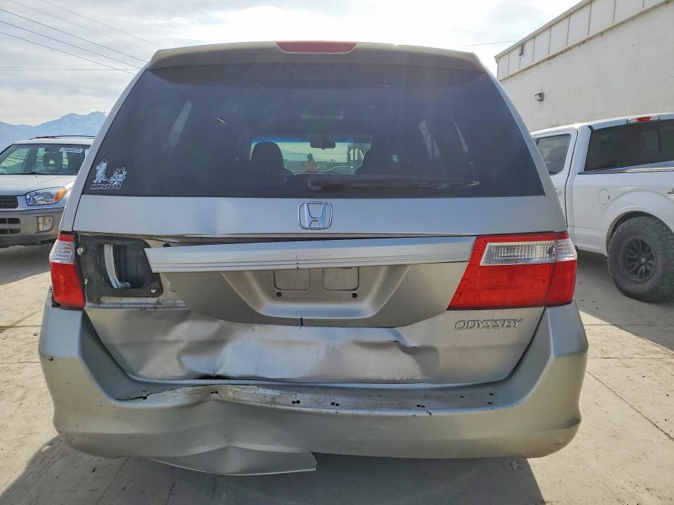 2005 Honda Odyssey exl