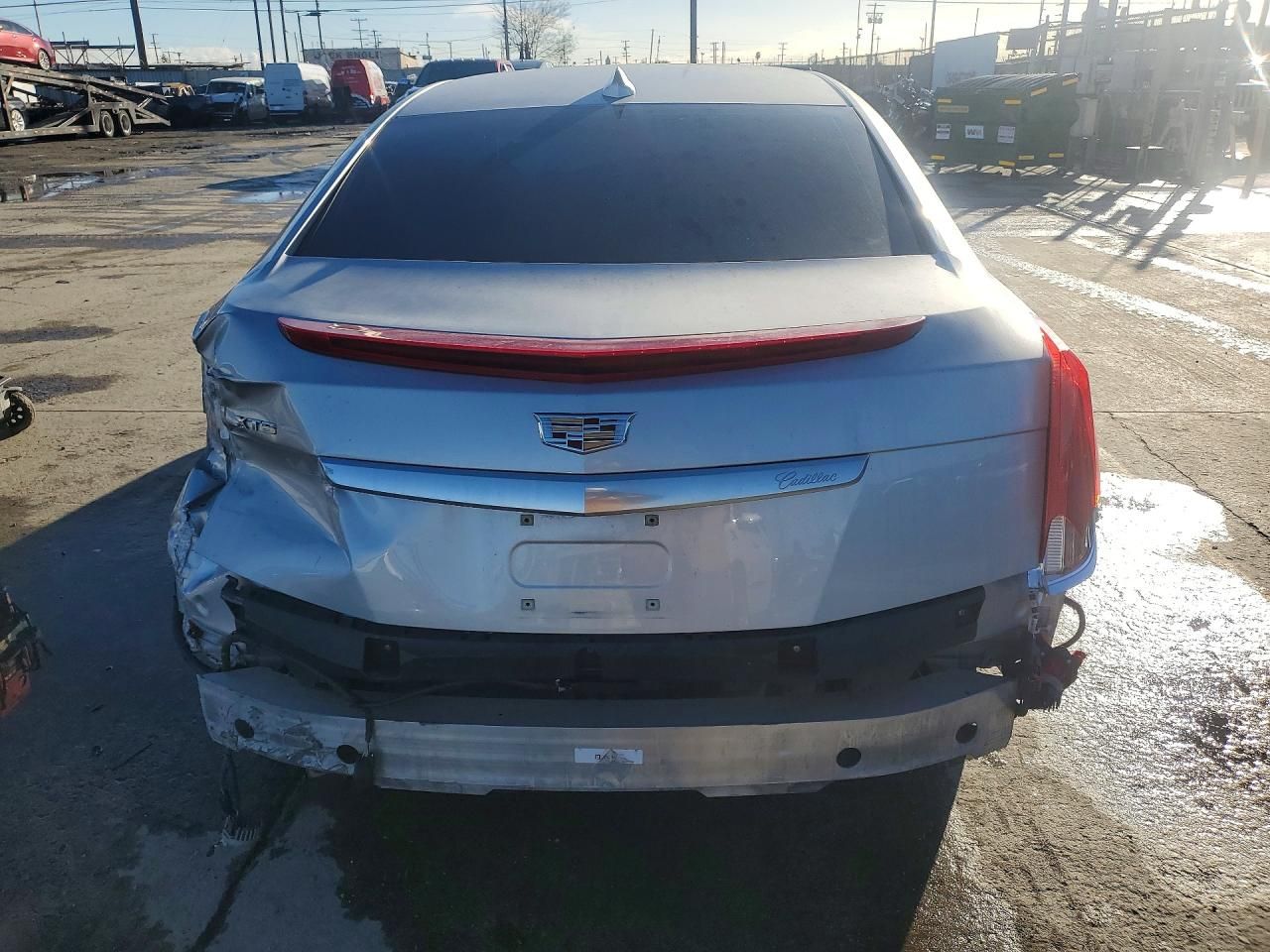 2016 Cadillac Xts Luxury Collection