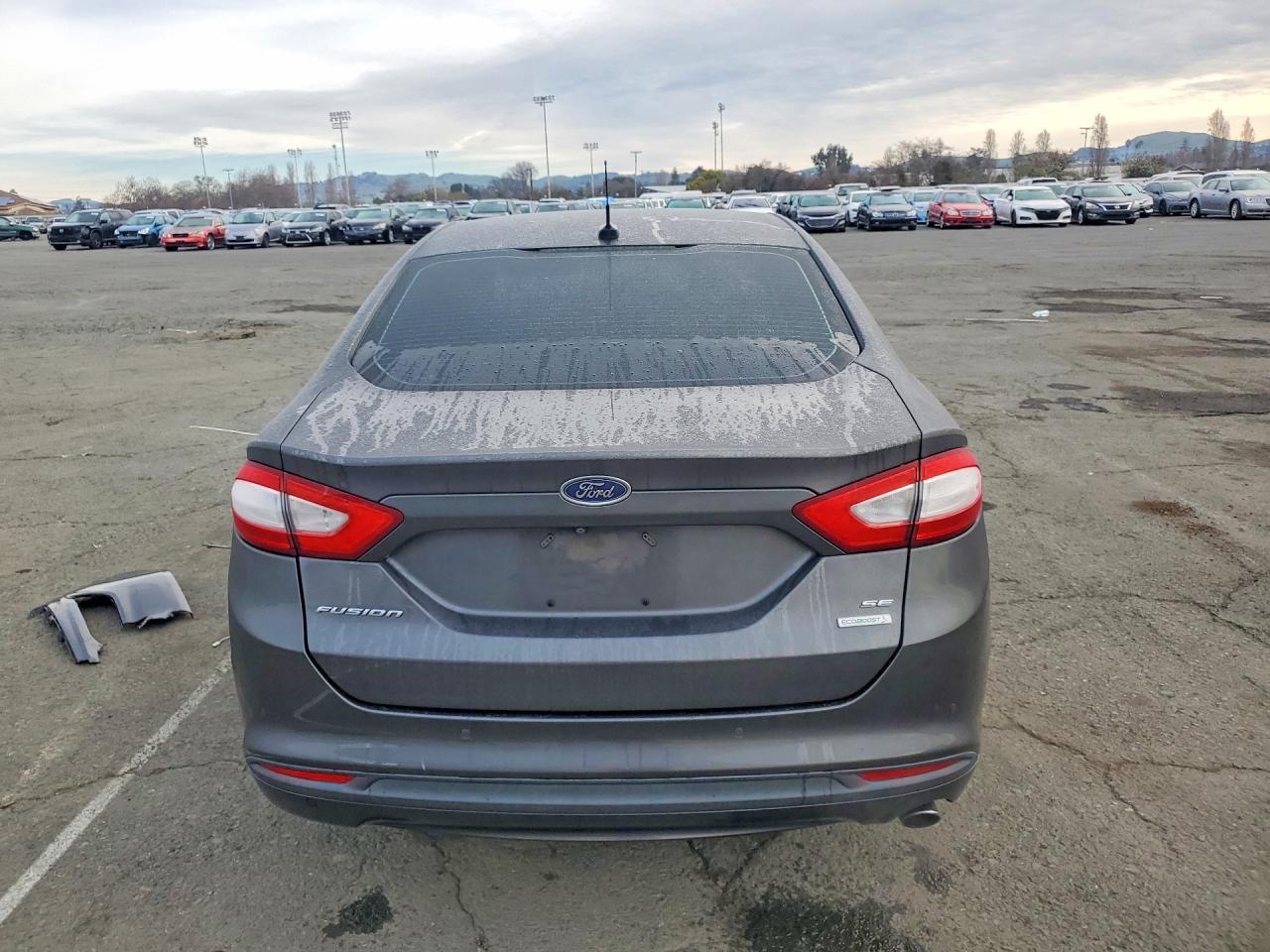 2016 Ford Fusion se