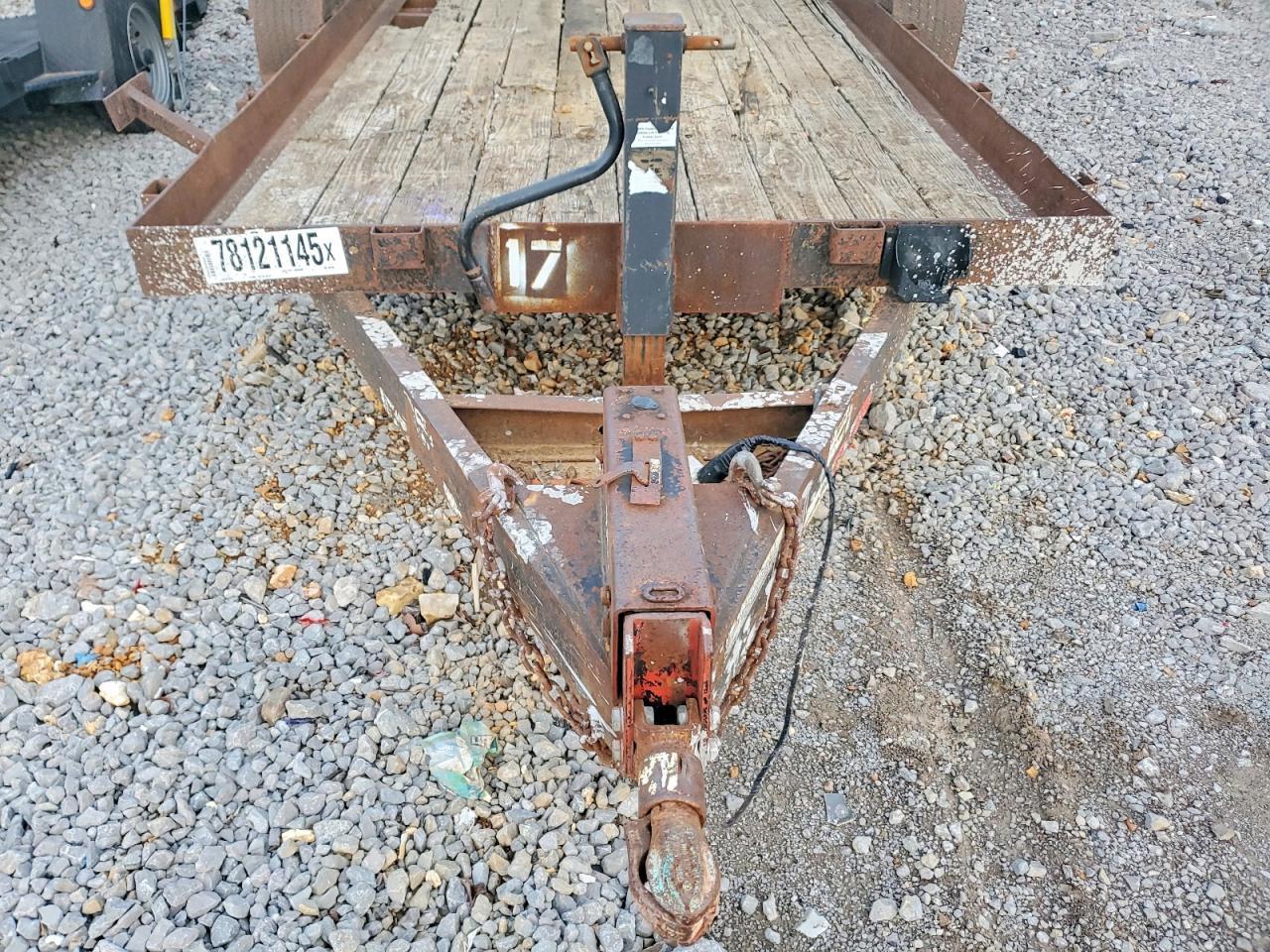 2006 Better Built Equipment Trailer