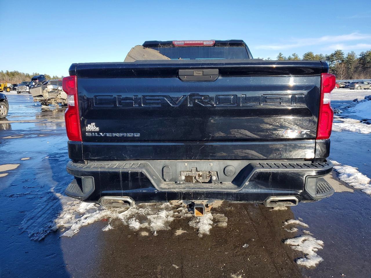2019 Chevrolet Silverado K1500 RST