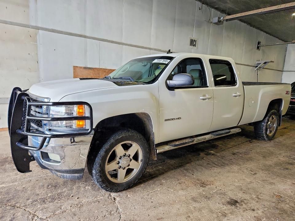 2011 Chevrolet Silverado K2500 Heavy Duty LTZ