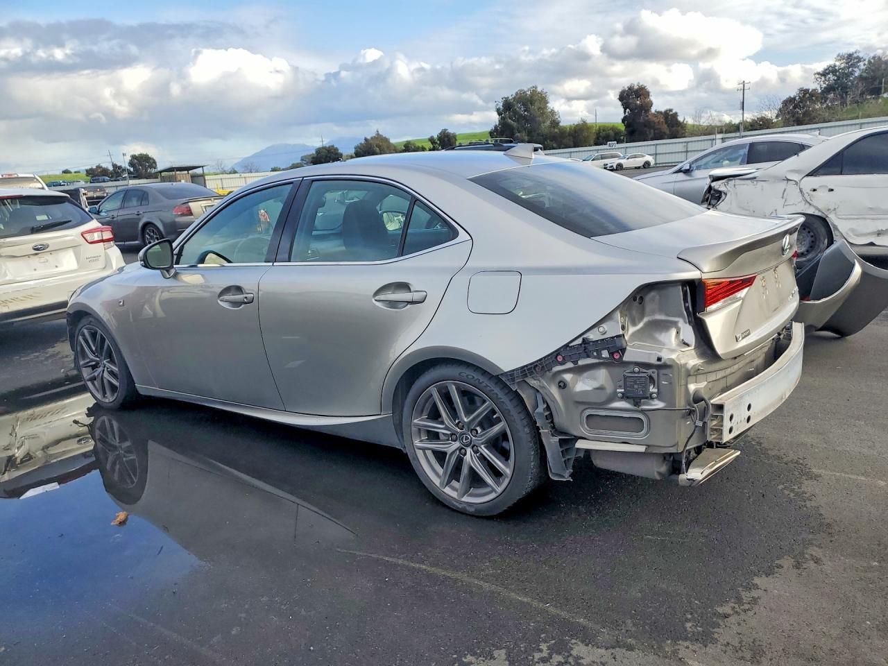 2020 Lexus Is 300 f Sport