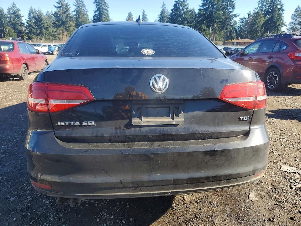 2015 Volkswagen Jetta tdi
