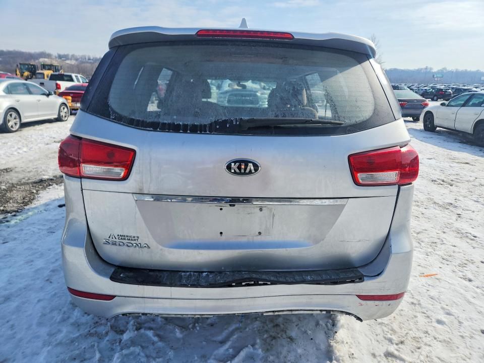 2016 KIA Sedona l