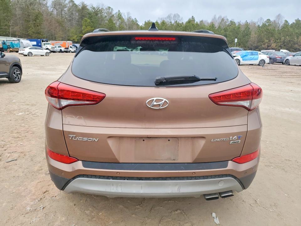 2017 Hyundai Tucson Limited