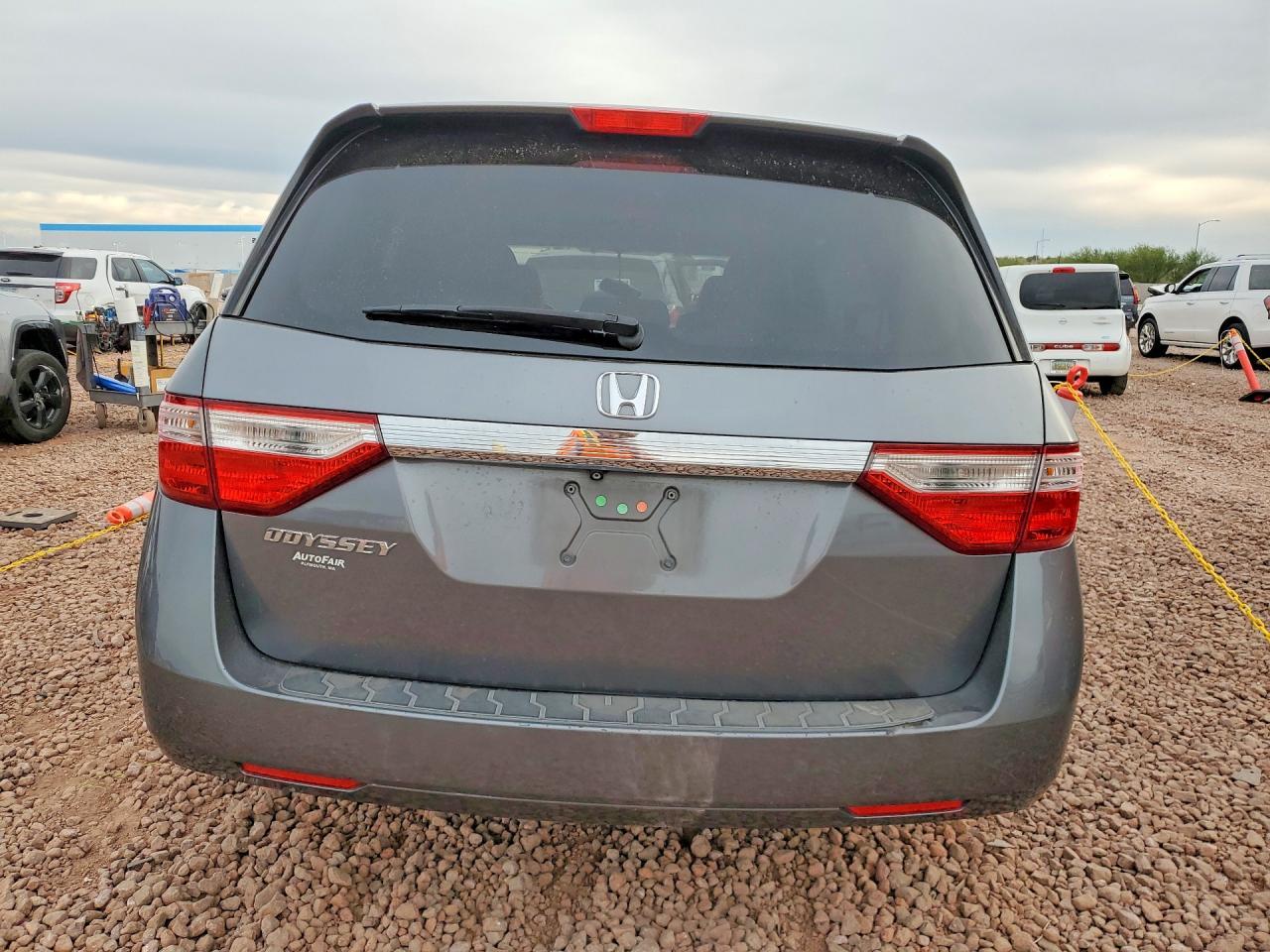 2011 Honda Odyssey exl