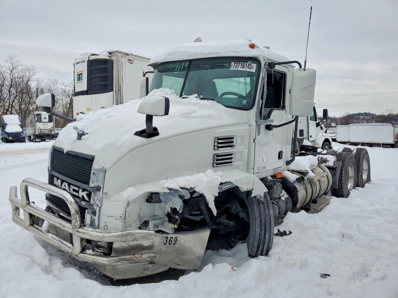 2023 Mack Anthem Semi Truck