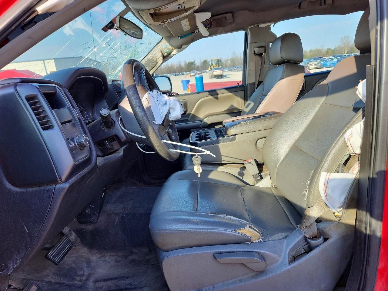 2016 Chevrolet Silverado C1500